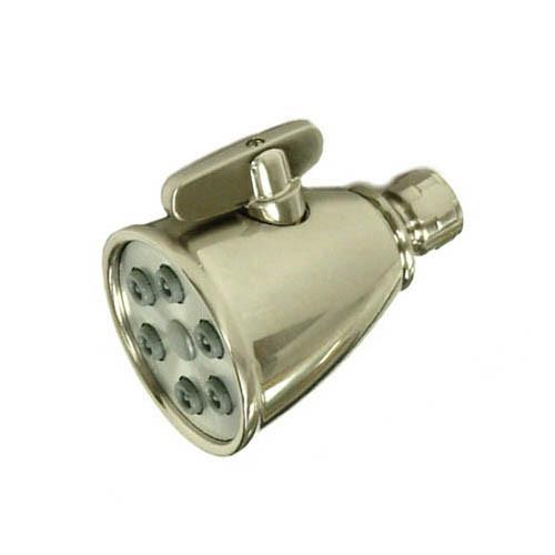 Bathroom fixtures Satin Nickel Shower Heads Adjustable Spray Shower Head CK138A8