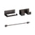 Delta Vero Venetian Bronze BASICS Bathroom Accessory Set Includes: 24" Towel Bar, Toilet Paper Holder, and Double Robe Hook D10063AP