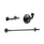 Delta Windemere Oil Rubbed Bronze BASICS Bathroom Accessory Set Includes: 24" Towel Bar, Toilet Paper Holder, and Robe Hook D10069AP