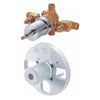 Danze Antioch Tumbled Bronze Single Handle Pressure Balance Shower Control INCLUDES Rough-in Valve