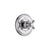 Delta Cassidy Monitor 14 Series Chrome Finish Pressure Balanced Shower Faucet Control INCLUDES Rough-in Valve and Single Cross Handle D1250V