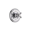 Delta Cassidy Monitor 14 Series Chrome Finish Pressure Balanced Shower Faucet Control INCLUDES Rough-in Valve with Stops and Single Cross Handle D1251V