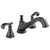 Delta Cassidy Collection Venetian Bronze Finish Traditional Spout Roman Tub Filler Faucet Includes (2) French Scroll Levers and Rough-in Valve D1444V