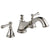 Delta Cassidy Collection Polished Nickel Finish Traditional Spout Roman Tub Filler Faucet COMPLETE ITEM Includes (2) Lever Handles and Rough-in Valve D1449V