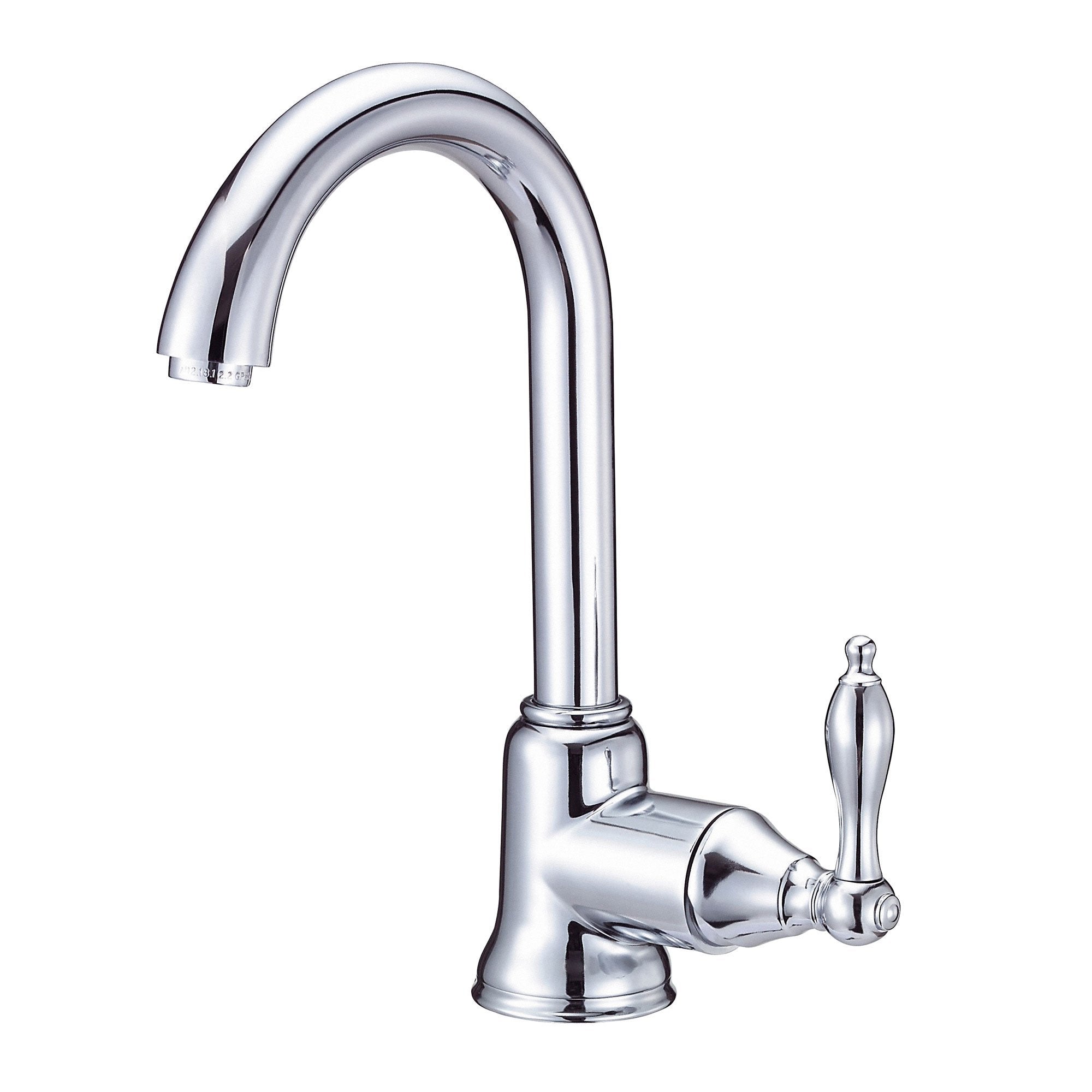 Danze Fairmont Chrome Single Lever Handle Bar Faucet