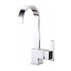 Danze Sirius Chrome Fixed Spout Single Handle Bar Faucet