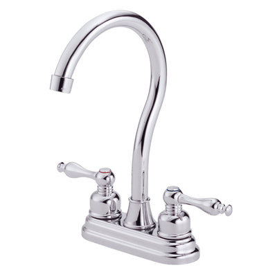 Danze Sheridan Chrome 2 Lever Handle Bar Faucet