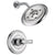 Delta Cassidy Collection Chrome Monitor 14 Series H2Okinetic Shower only Faucet INCLUDES Single French Curve Handle and Rough-Valve without Stops D1543V