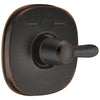 Delta Venetian Bronze Lahara Collection Transitional 14 Series Digital Display Temp2O Shower Valve Control INCLUDES Single Handle and Valve without Stops D1621V