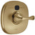 Delta Champagne Bronze Addison Collection Temp2O Electronic Shower Faucet Valve Only Control INCLUDES Single Lever Handle and Rough-in Valve with Stops D1873V