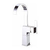 Danze Sirius Chrome Single Handle Vessel Sink Faucet w/ Grid Drain