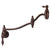 Danze Fairmont Oil Rubbed Bronze Wall Mount Traditional Pot Filler Faucet