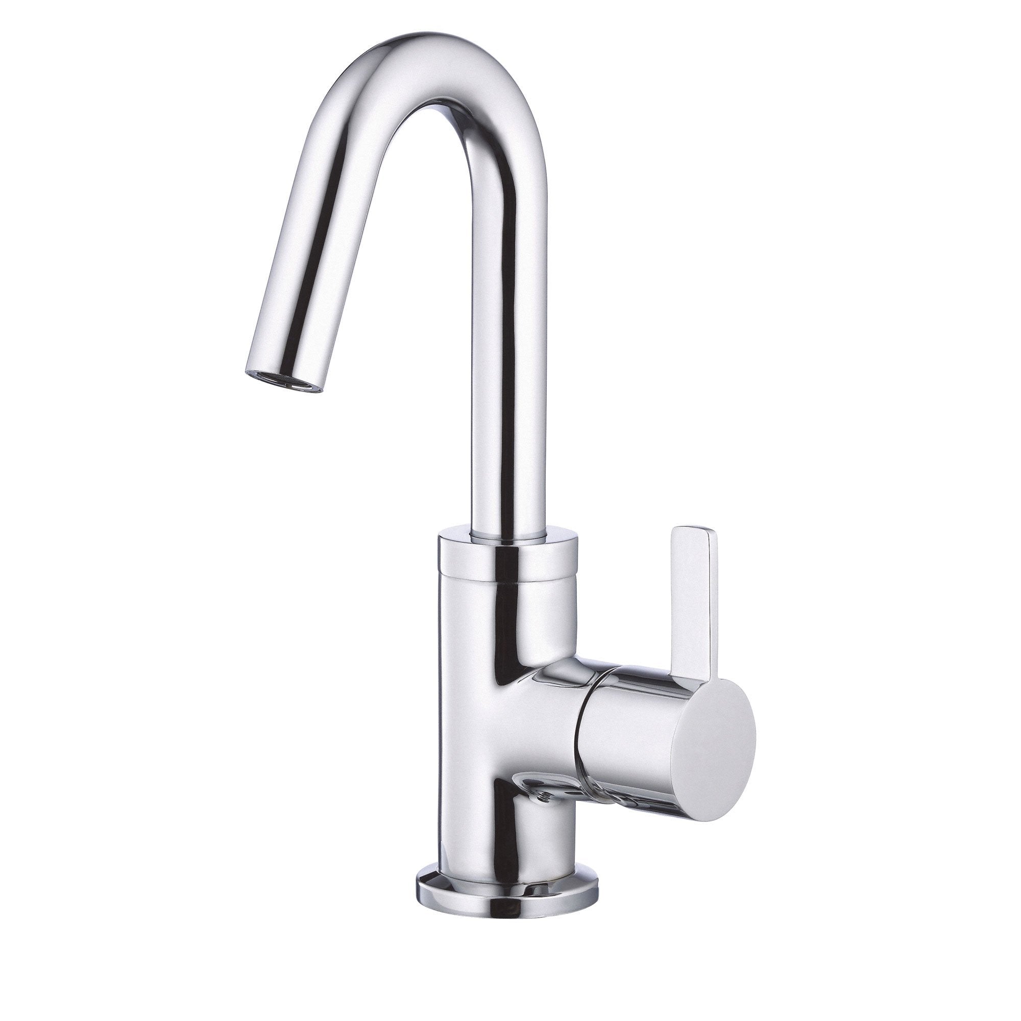 Danze Amalfi Chrome Single Handle Centerset Bathroom Faucet w/ Touch Down Drain