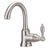 Danze Fairmont Brushed Nickel Single Handle Bathroom Centerset Faucet w/ Drain