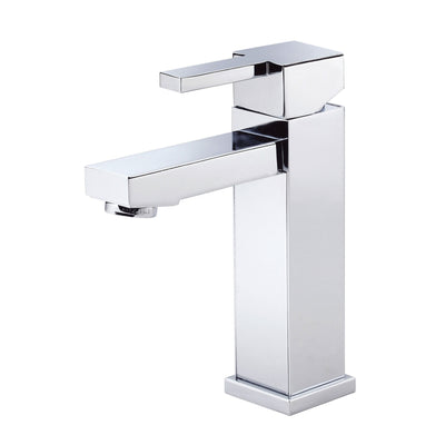 Danze Reef Chrome Single Handle Bathroom Sink Lavatory Faucet