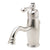 Danze Opulence Polished Nickel Single Handle Center Set Bathroom Sink Faucet