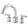 Danze Prince Chrome High Volume Roman Bath Tub Filler Faucet INCLUDES Rough-in Valve