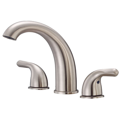 Danze Melrose Brushed Nickel 2 Handle Roman Bath Tub Filler Faucet INCLUDES Rough-in Valve