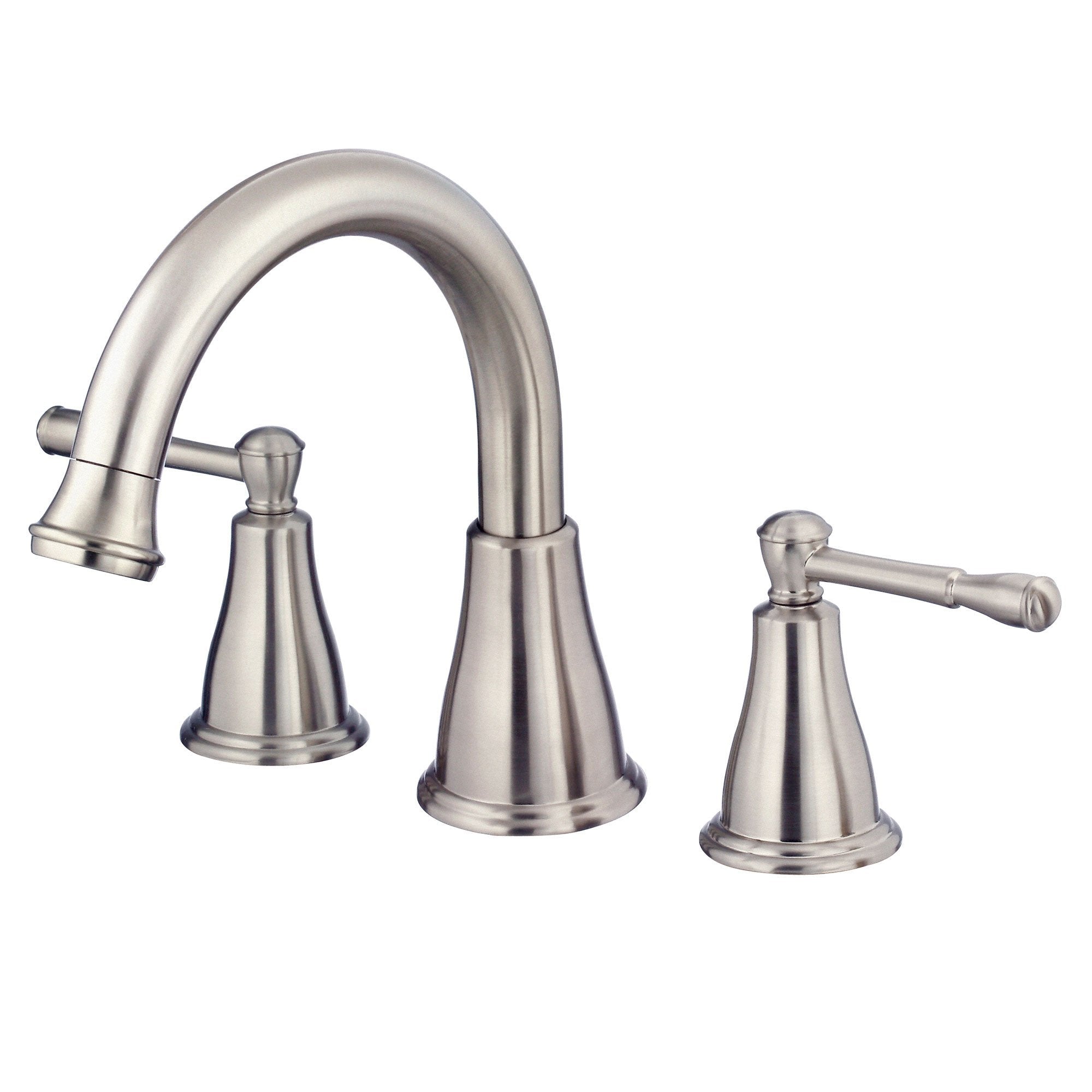 Danze Eastham Brushed Nickel Widespread Roman Bath Tub Filler Faucet INCLUDES Rough-in Valve