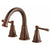 Danze Eastham Tumbled Bronze 2 Handle Roman Tub Filler Faucet INCLUDES Rough-in Valve