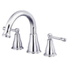 Danze Eastham Chrome High Volume Roman Bathtub Filler Faucet INCLUDES Rough-in Valve