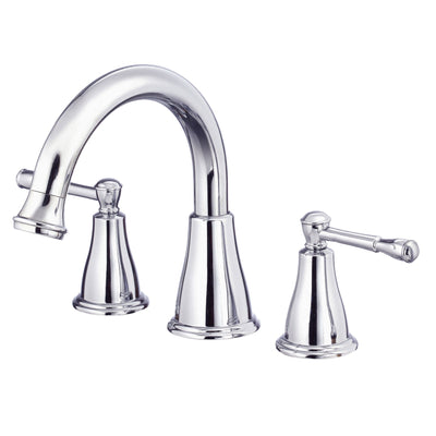 Danze Eastham Chrome High Volume Roman Bathtub Filler Faucet INCLUDES Rough-in Valve