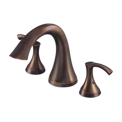 Danze Antioch Tumbled Bronze High Volume Roman tub Filler Faucet INCLUDES Rough-in Valve