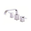 Danze Reef Chrome Danze High Volume Widespread Roman Tub Filler Faucet INCLUDES Rough-in Valve