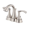 Danze Antioch Brushed Nickel 4" Centerset Bathroom Sink Faucet w/ Pop-up Drain