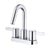 Danze Amalfi Chrome High Spout 4" Centerset Bathroom Sink Faucet w/ Pop-up Drain