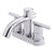 Danze Parma Chrome 2 Cylindrical Handle Centerset Bathroom Sink Faucet