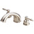 Danze Sheridan Brushed Nickel 2 Handle Widespread Roman Tub Filler Faucet INCLUDES Rough-in Valve