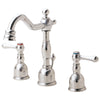 Danze Opulence Polished Nickel Traditional Mini-Widespread Bathroom Sink Faucet