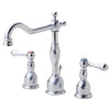 Danze Opulence Chrome Traditional 2 Handle Widespread Bathroom Sink Faucet