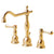 Danze Opulence Polished Brass Traditional Widespread Bathroom Sink Faucet