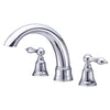 Danze Fairmont Chrome Widespread Roman Tub Filler Faucet INCLUDES Rough-in Valve