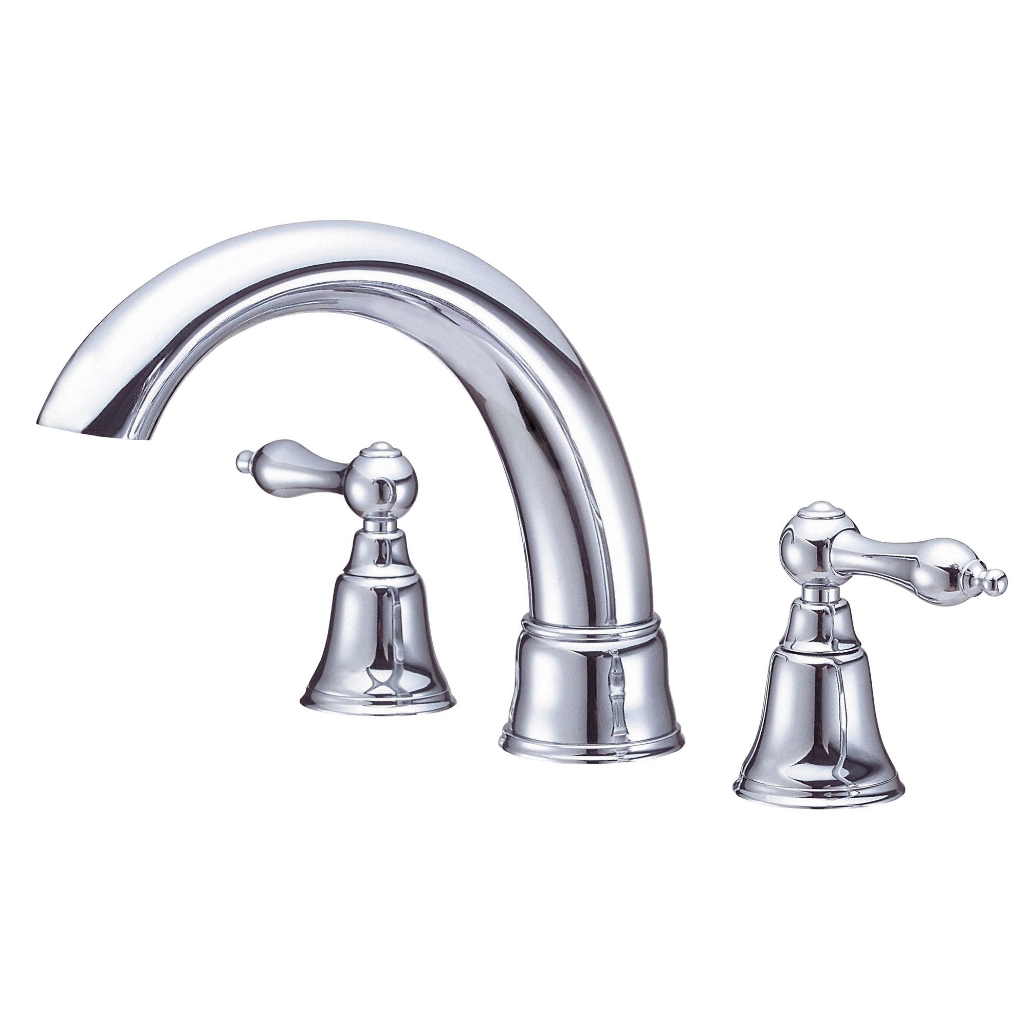 Danze Fairmont Chrome Widespread Roman Tub Filler Faucet INCLUDES Rough-in Valve