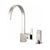 Danze Sirius Stainless Steel Single Handle Modern Hi-Arch Kitchen Faucet w Spray