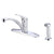 Danze Melrose Chrome Basic Kitchen Faucet with Sprayer