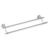 Danze Bannockburn Towel Bars 24" Chrome Double Towel Bar