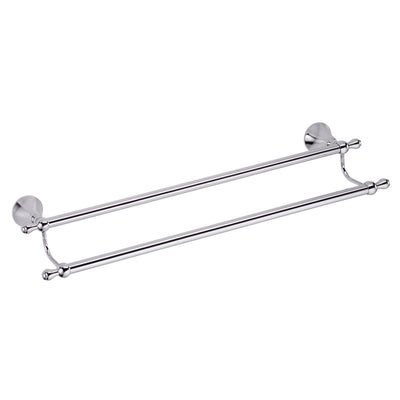 Danze Bannockburn Towel Bars 24" Chrome Double Towel Bar