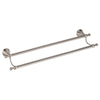 Danze Bannockburn Towel Bars 24" Brushed Nickel Double Towel Bar