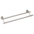 Danze Bannockburn Towel Bars 24" Brushed Nickel Double Towel Bar