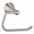 Danze Bannockburn Eurostyle Single Post Brushed Nickel Toilet Paper Holder