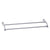 Danze Plymouth 24" Chrome Double Towel Bar