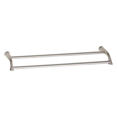 Danze Plymouth 24" Brushed Nickel Double Towel Bar