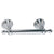 Danze Bannockburn Two Post Chrome Toilet Paper Holder