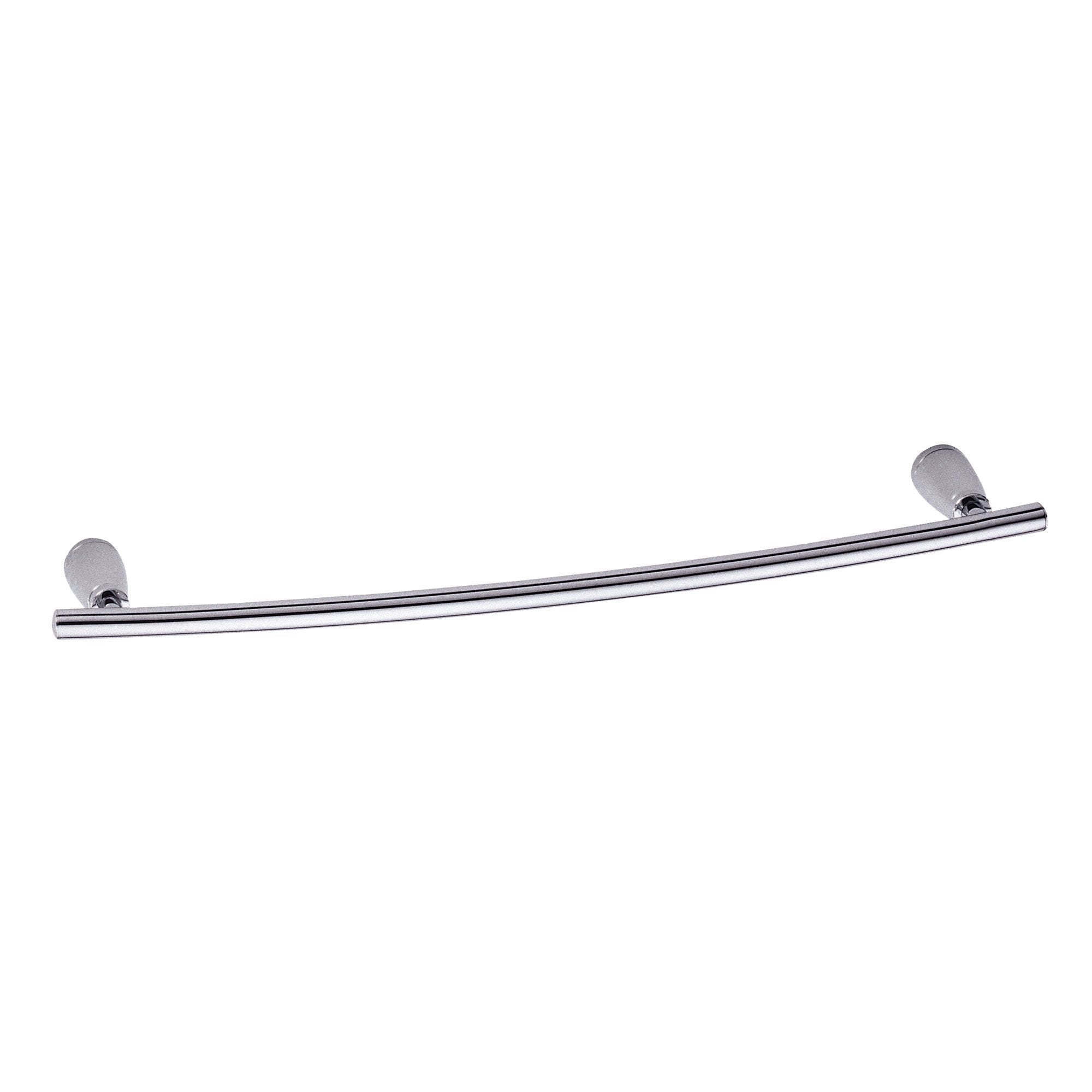 Danze Sonora Towel Bars Curved Chrome 24" Towel Bar