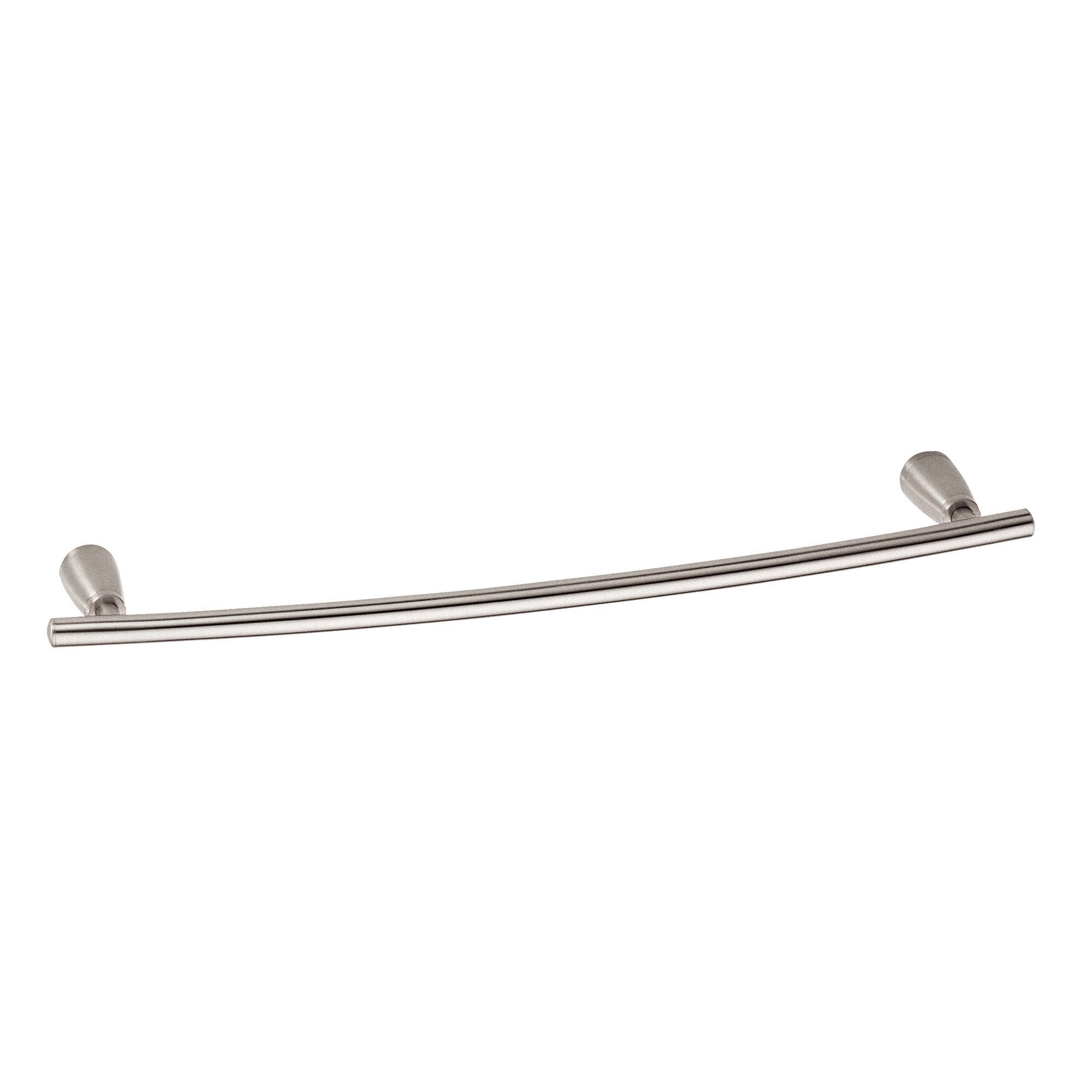 Danze Sonora Towel Bars Curved Brushed Nickel 24" Towel Bar