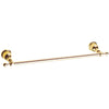 Danze Opulence Traditional Style Towel Bars Polished Brass 18" Towel Bar